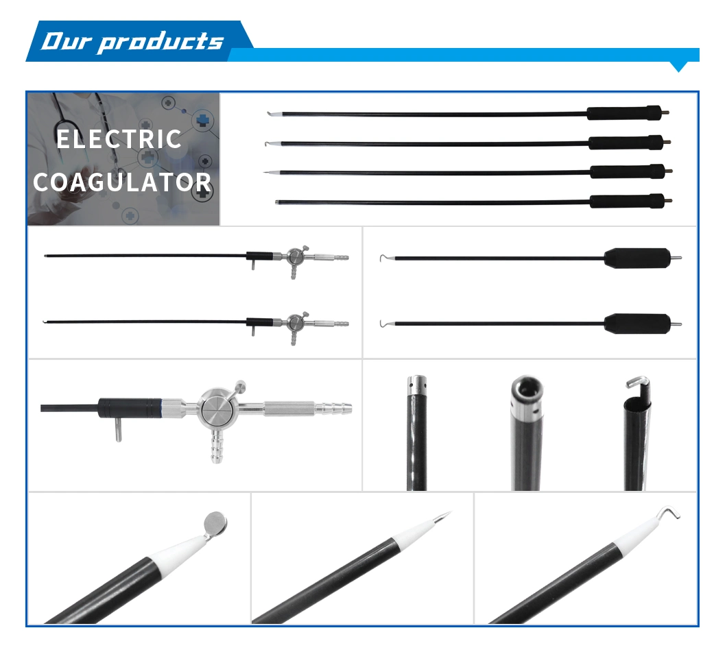 Hot Sales Laparoscopic Hemo Lok Clip Applier, Reusable Polymer Plastic Vascular Endo Clip Applier China Manufacture