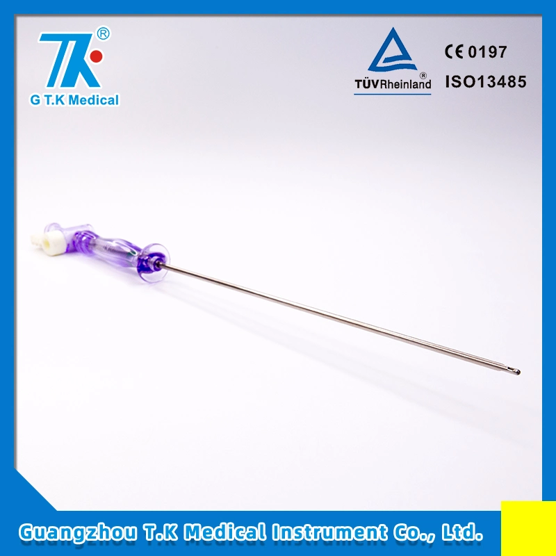 FDA 510K Disposable Medical Veress Needle for Laparoscopy Insufflation 120mm