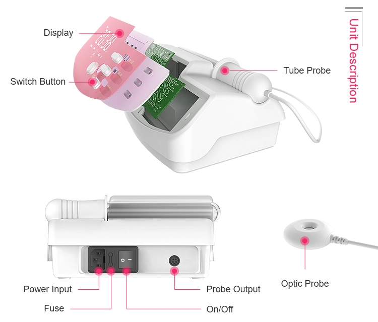 Gynaecology Red Light Ozone Therapy Instrument