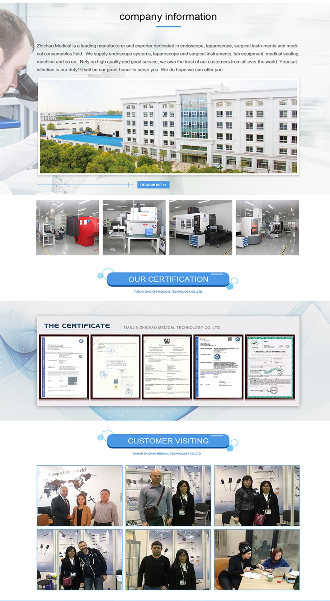 Medical Apparatus and Instruments Medical Disposable Laparoscopic Titanium Ligation Clips