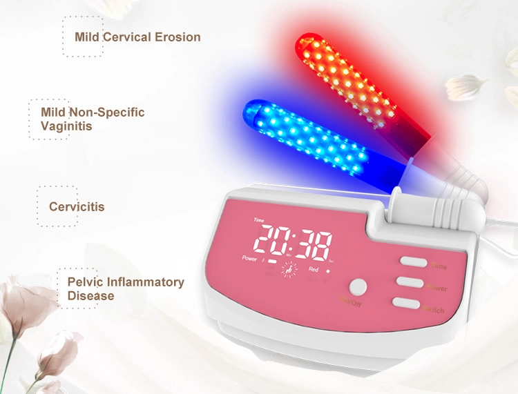 Hnc China Manufacturer Gynaecology Red Light Therapy Instrument